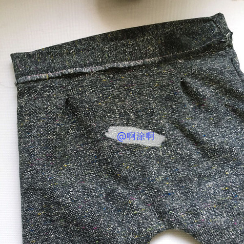 宝宝大屁屁拉风裤 第13步