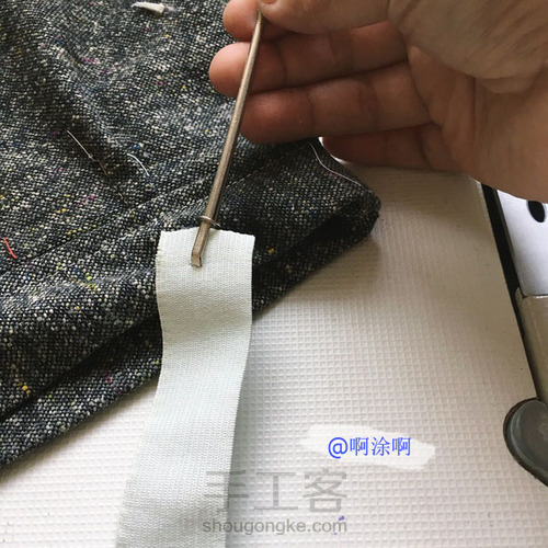 宝宝大屁屁拉风裤 第15步