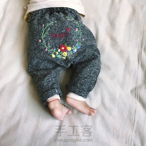 宝宝大屁屁拉风裤 第16步