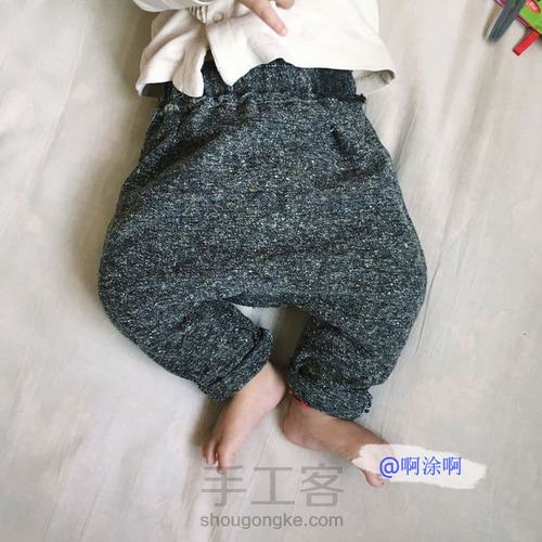 宝宝大屁屁拉风裤 第19步