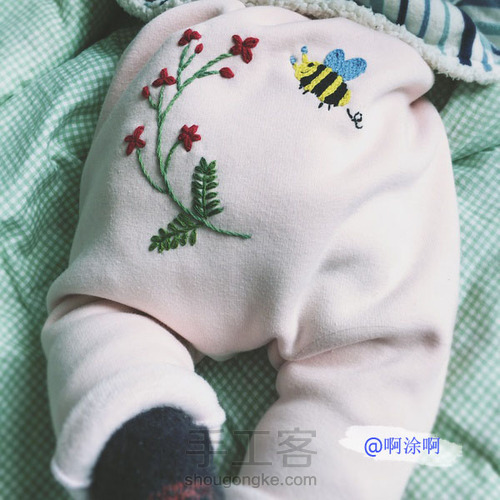 宝宝大屁屁拉风裤 第21步