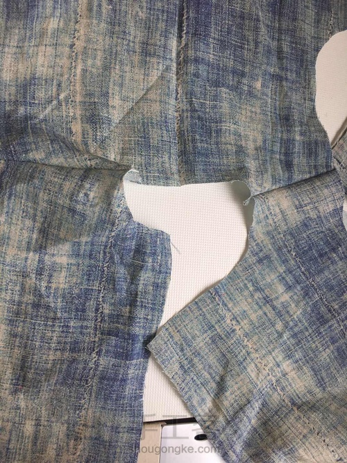 手作衣偏襟上衣 第6步