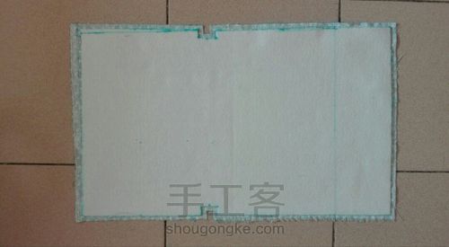 小蓝电脑保护包 第3步