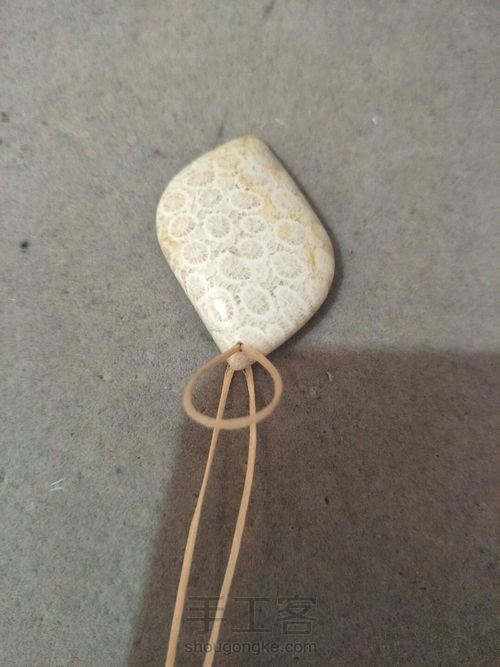 吊坠扣头 第1步