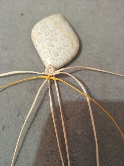 吊坠扣头 第11步