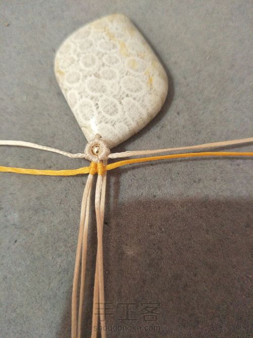 吊坠扣头 第12步