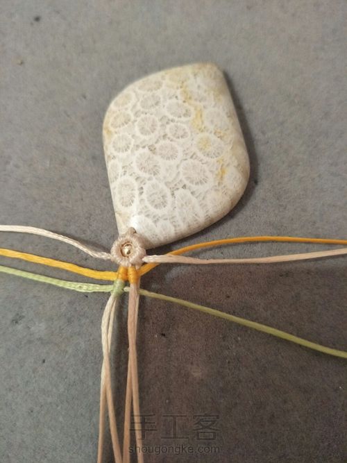 吊坠扣头 第13步