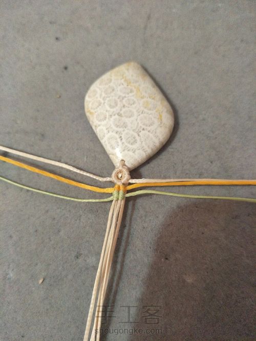 吊坠扣头 第14步