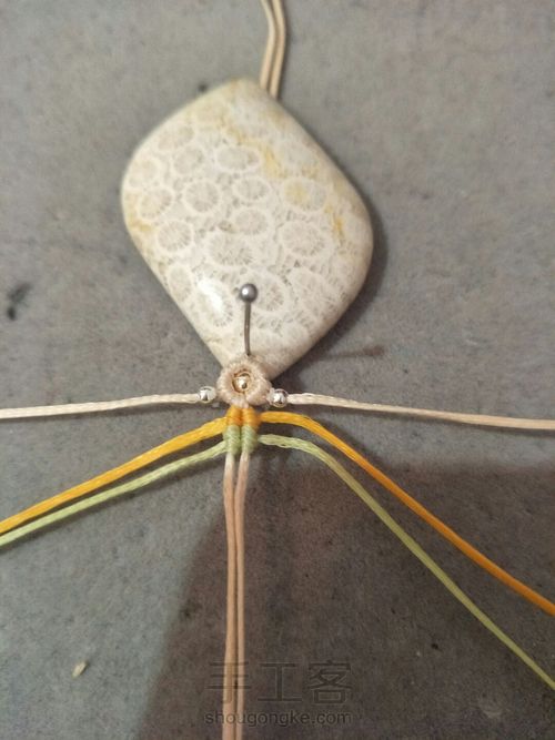 吊坠扣头 第15步