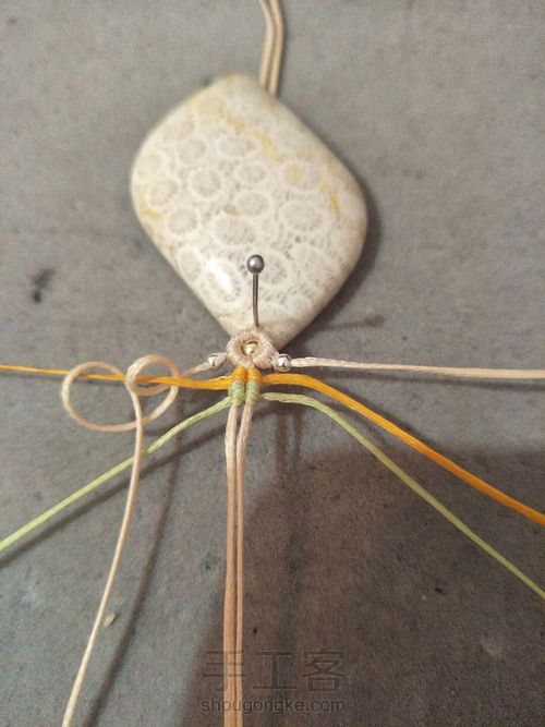 吊坠扣头 第16步