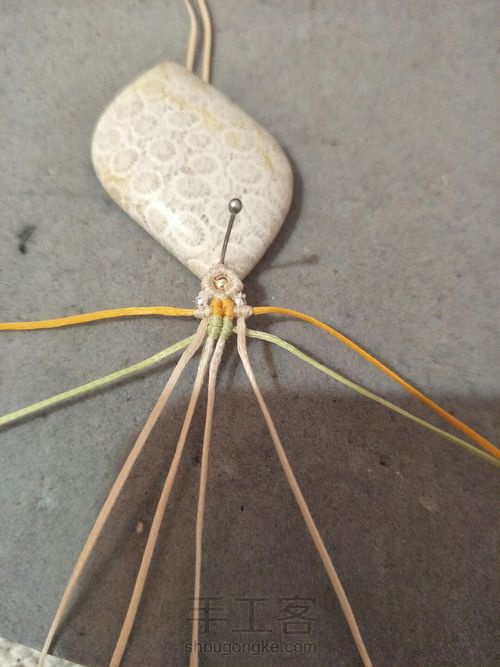 吊坠扣头 第17步