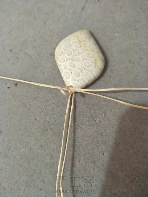 吊坠扣头 第2步