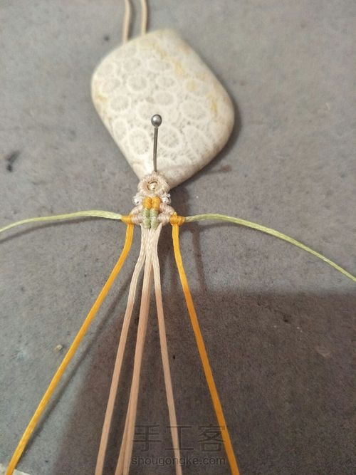 吊坠扣头 第21步