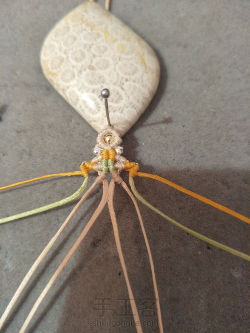 吊坠扣头 第24步