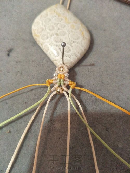 吊坠扣头 第25步