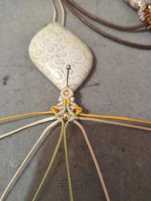 吊坠扣头 第27步