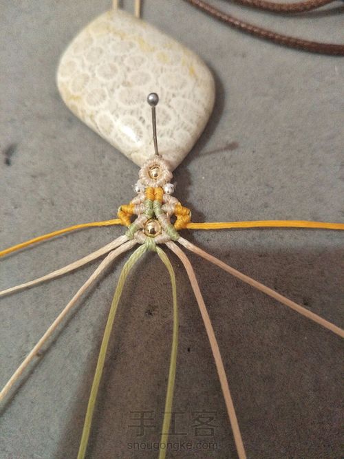 吊坠扣头 第28步