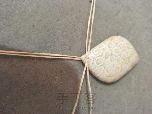 吊坠扣头 第3步