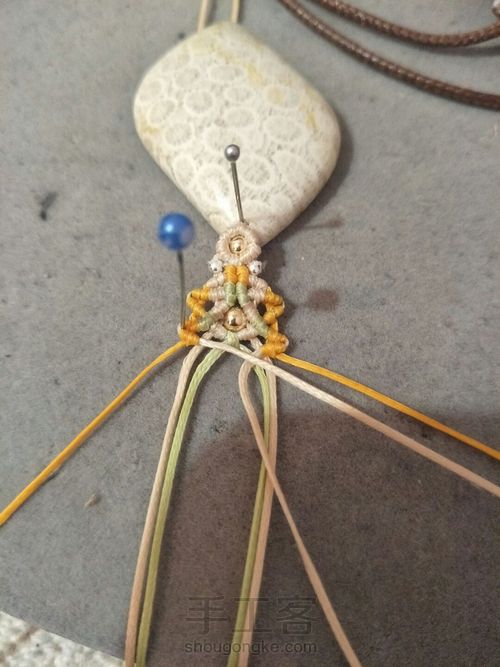 吊坠扣头 第30步