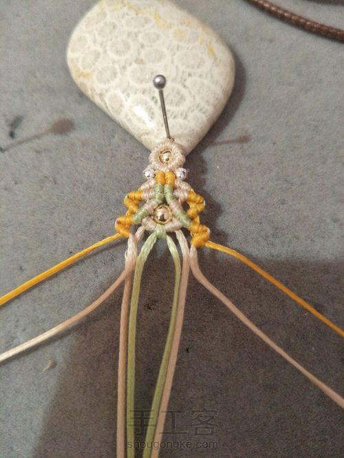 吊坠扣头 第31步