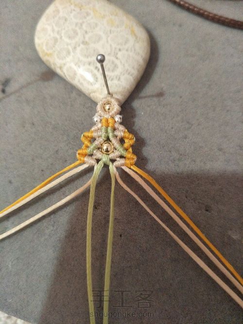 吊坠扣头 第32步