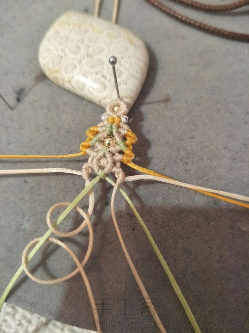 吊坠扣头 第37步