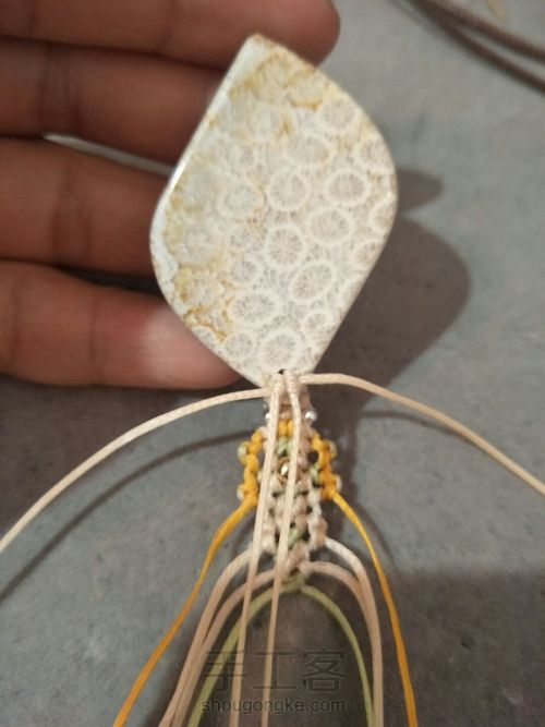 吊坠扣头 第43步