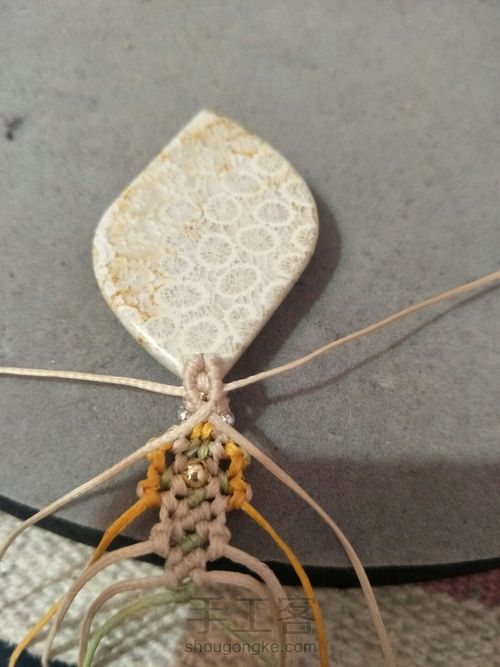 吊坠扣头 第46步