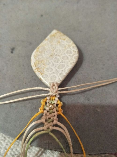 吊坠扣头 第47步