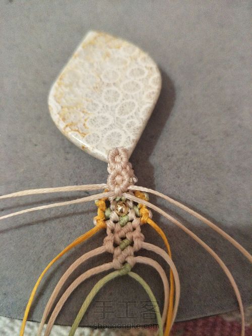 吊坠扣头 第48步