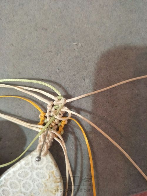 吊坠扣头 第51步