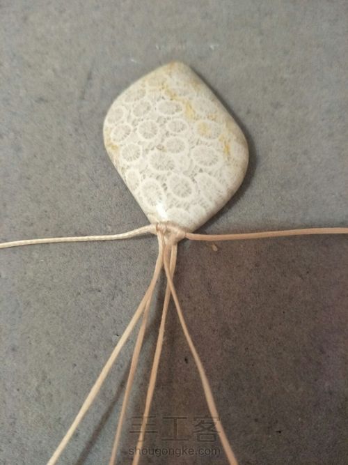 吊坠扣头 第6步