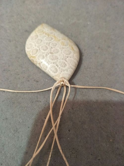 吊坠扣头 第7步