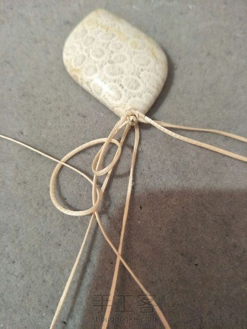 吊坠扣头 第8步