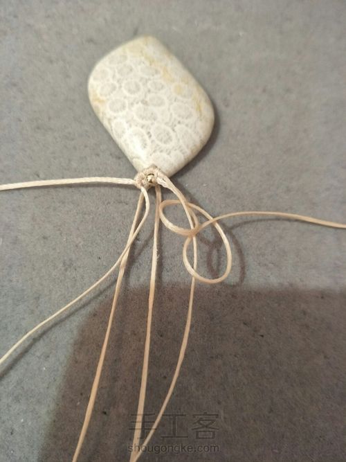 吊坠扣头 第9步