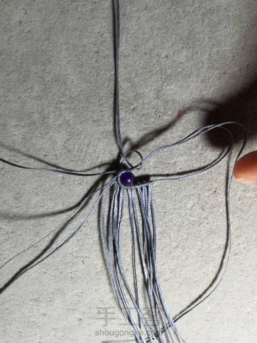 一款调节扣 第10步