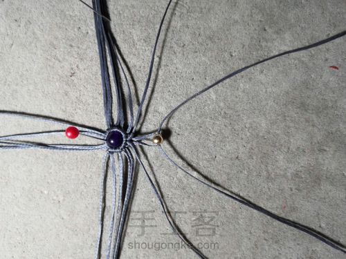 一款调节扣 第15步