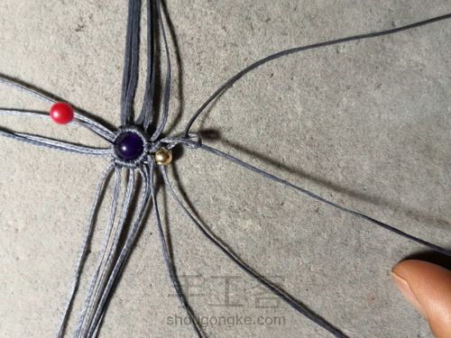 一款调节扣 第16步