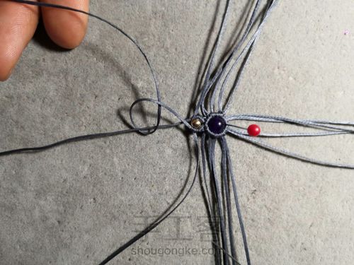 一款调节扣 第18步