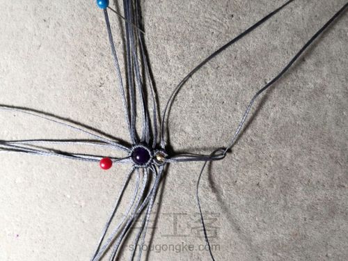 一款调节扣 第19步