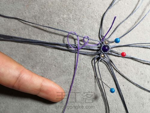 一款调节扣 第22步