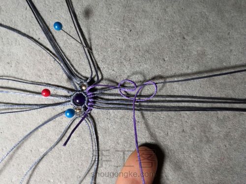 一款调节扣 第23步