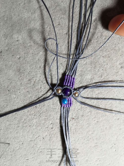 一款调节扣 第28步