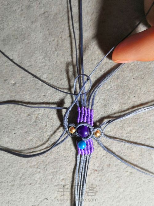 一款调节扣 第29步