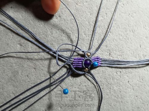 一款调节扣 第30步