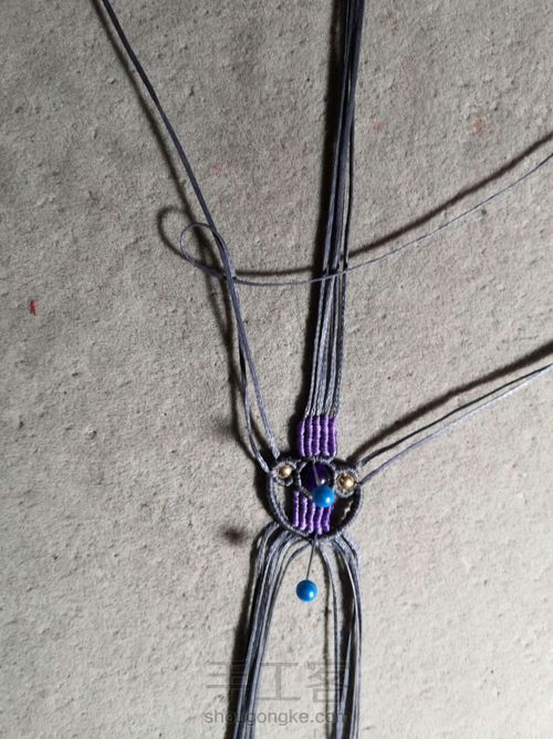 一款调节扣 第34步