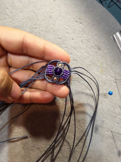 一款调节扣 第35步