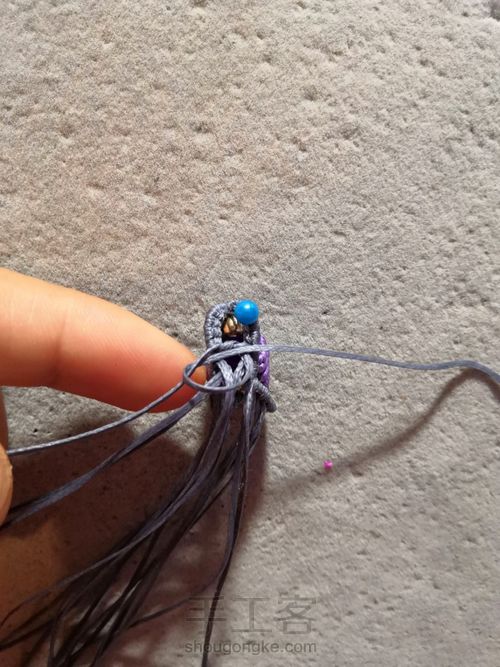 一款调节扣 第36步