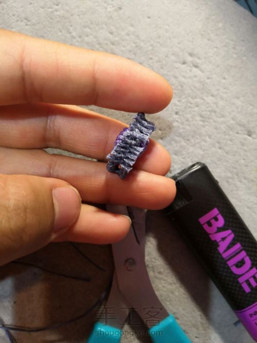 一款调节扣 第38步