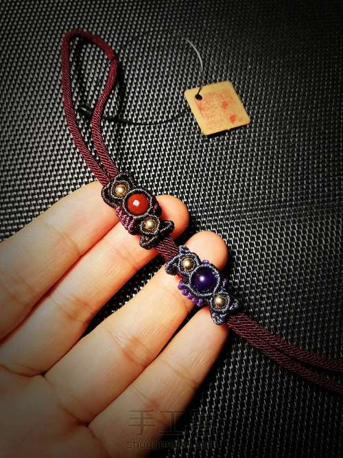 一款调节扣 第39步